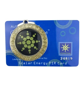 Giapponese <span class=keywords><strong>quantum</strong></span> scienza Germanio collana pendente di energia con la corda catena Positivo o catena in acciaio inox - Product Image 5