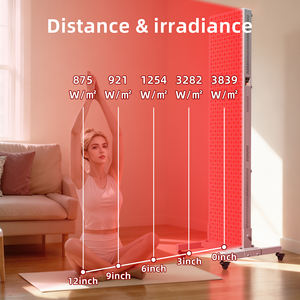 Panel de Luz LED de 4200W para Terapia PDT, 6 Longitudes de Onda (630, 660, 810, 850, 940, 1060nm), Panel de Terapia Roja de Pie, Venta de Fábrica - Product Image 5