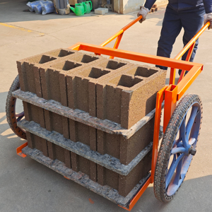 Máy làm gạch QT4-25 tự động Máy làm gạch xi măng với công suất cao - Product Image 2