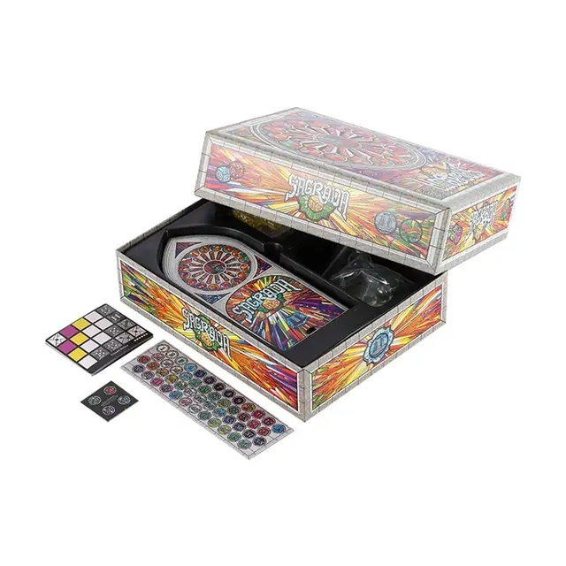 Wholesale Fast Delivery High Quality Intelligent Fun Party Game Cards Custom Boxed Board Game for Adults