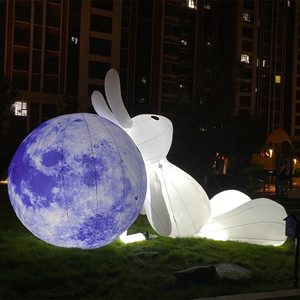 Esfera <span class=keywords><strong>Lunar</strong></span> Inflable de Astronauta, Impermeable y Hermética, Fabricada en China, Ideal para Eventos al Aire Libre en Centros Comerciales - Product Image 4