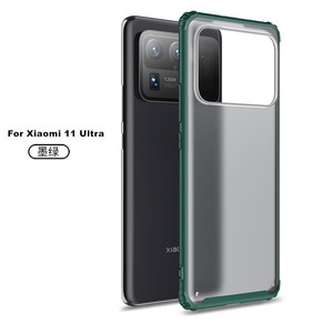 Funda mate esmerilada de TPU suave para <span class=keywords><strong>Xiaomi</strong></span> 11 Ultra, protección con Airbag, <span class=keywords><strong>nuevo</strong></span> diseño - Product Image 2