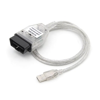 Câble USB de diagnostic OBD2 avec puce FT232RL, lecteur de code K CAN DCAN, analyseur de moteur avec garantie d'un an pour voitures