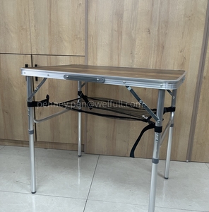 <span class=keywords><strong>Mesa</strong></span> plegable <span class=keywords><strong>de</strong></span> aluminio para acampar, Mini <span class=keywords><strong>Mesa</strong></span> <span class=keywords><strong>de</strong></span> pícnic plegable para exteriores - Product Image 3