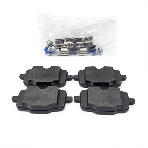 34216867175 Jeu de plaquettes de frein arrière haute performance, pièce de rechange pour Série 5 G30, Série 7 G11, X3 G01, X7 G07 - Product Image 1