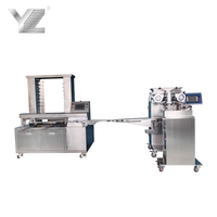 Nouvelle ligne de production de machine extrudeuse et coupeuse de pâte à biscuits au chocolat et à la vanille Ying Machinery 220V