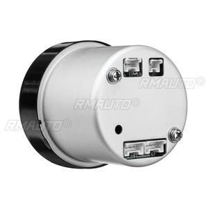 ELUTO - Medidor de Presión de Turbo para Automóvil con Pantalla LED Dual de 2 Pulgadas y 52 mm, 10 Colores, PSI, Bar, Temperatura del Agua, Presión del Aceite, Tacómetro, Voltímetro, EGT, con Soporte - Product Image 3