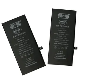 중국 오리지널 휴대 전화 배터리 휴대 전화 5 6 6s 6 플러스 7 7 플러스 8p 플러스 X XR XS MAS 충전식 배터리