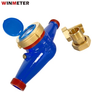 عداد تدفق متعدد النفاثات GCC DN25 R100 من الحديد الزهر IP68 قابل للتعديل خارجيًا للاستخدام تحت الأرض معتمد من CE من الفئة B مخصص - Product Image 1