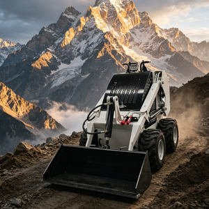 Large Hydraulic Rotating Grapple Mini Skid Steer <b>Track</b> - Product Image 4