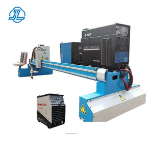 เครื่องตัดพลาสม่า CNC แบบโครงเหล็ก 220V/380V กำลังไฟอุตสาหกรรม สำหรับตัดเหล็ก เหล็กกล้าไร้สนิม แผ่นเหล็ก หนา 1-40 มม. - Product Image 1
