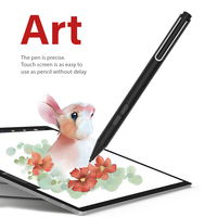 Stylet capacitif actif en gros pour Microsoft Surface Pro 7/Pro 6/Pro 5/Pro 4/Pro 3 Matériau de surface à écran tactile en métal