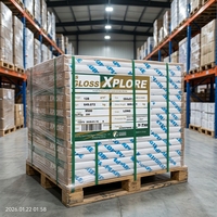 Papier Art C2S Marque Xplore 80gsm - 350gsm Brillant/Mat pour Impression de Magazines/Brochures de Haute Qualité
