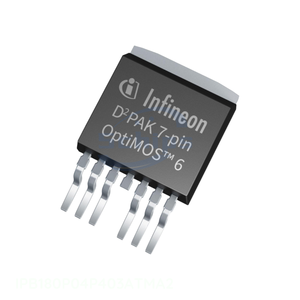 Buy Electronics Components Online PG-TO263-7-3 IPB180P04P403ATMA2 Transistors In Stock - Product Image 1