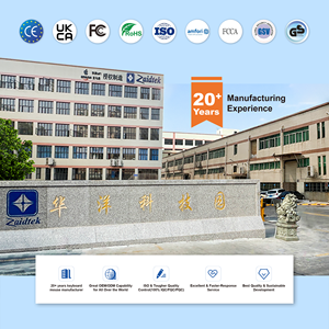 商务2.4G人体工程学薄膜无线键盘韩版黑色电脑键盘桌面全尺寸电脑键盘 - Product Image 6