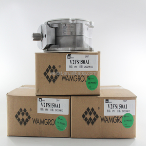 Italia WAM Weiem V1FS/V2FS Cuerpo de válvula neumática <span class=keywords><strong>GBN</strong></span>/GBI/AI/ZB Válvula de mariposa Válvula de tubería de polvo - Product Image 3