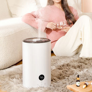 Diffuseur d'arôme innovant huile essentielle humidificateur domestique à ultrasons diffuseur d'arôme de flamme avec Machine de veilleuse - Product Image 3