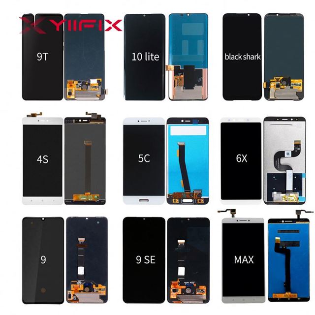 For Xiaomi Poco M3 Pro 5G M2103K19PG M2103K19PI LCD Display Panel Monitor Module Touch Screen Digitizer Sensor Panel Assembly