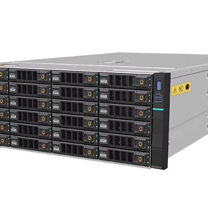 4U Rack Mount 2&4 Node Server Chassis, Industrial Metal Server Enclosure