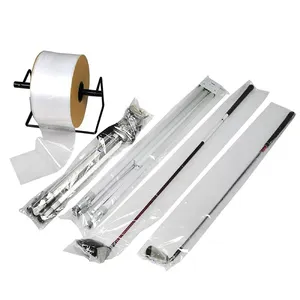 Rotoli Trasparenti di Tubi in Polietilene 120g 250g 500g 1000g da 1" a 12" - Product Image 3