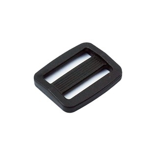 หัวเข็มขัดพลาสติกแบบเลื่อนได้ รูปตัว D สำหรับสายรัดกระเป๋า ทนทานต่อการสึกหรอ ปรับได้ เหมาะสำหรับกระเป๋าเป้สะพายหลัง - Product Image 3