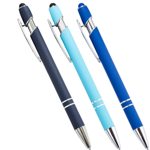 Bolígrafo Metálico al por Mayor Más Vendido con Logotipo Personalizado, Bolígrafos Metálicos con Punta Táctil Suave, Bolígrafos Publicitarios Económicos - Product Image 1