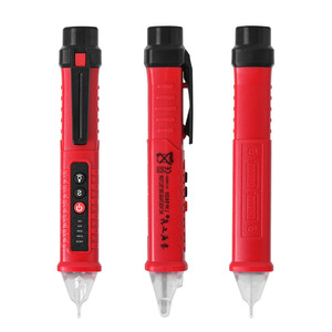 Ruwei Non Contact <b>Voltage</b> <b>Tester</b> Led Display Professional Use Electric <b>Pen</b> With Light And Pocket Clip - Product Image 3