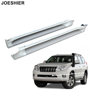 Smart Manufacturing Aluminum Alloy Off-Road Side <b>Steps</b> Running <b>Board</b> for PRADO FJ150 & FJ Cruiser 2008-2020 Pearl White - Product Image 1