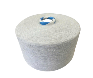 Fil de coton filé à l'ouverture (OE) du Vietnam, blanc brut, de résistance moyenne à élevée, pour le tissage textile, en sac tissé PP - Product Image 2