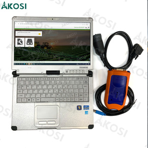 V5.3 AG CF V2 EDL ลิงค์ข้อมูลอิเล็กทรอนิกส์สำหรับที่ปรึกษารถแทรกเตอร์การเกษตรอุปกรณ์ก่อสร้างเครื่อง CFC2แล็ปท็อป - Product Image 1