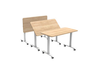 Mesas Plegables Móviles OMNI Flex Space, Mesa Plegable para Capacitación, para Uso Comercial - Product Image 4