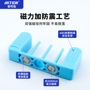ที่เก็บอุปกรณ์แม่เหล็ก Ankexin Core Frame ABS สำหรับจักรเย็บผ้า ชั้นวางเก็บหลอดด้าย - Product Image 3