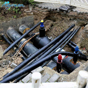 Tube de drainage minier en PE, tuyau en PEHD résistant aux mouvements de terre pour conditions géologiques complexes, tuyau d'évacuation d'eau minier durable - Product Image 3