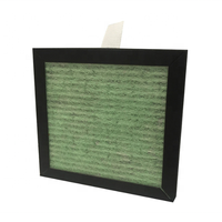 Filtre HEPA H13 et charbon actif personnalisé EN779, haute efficacité, remplacement pour la filtration des purificateurs d'air
