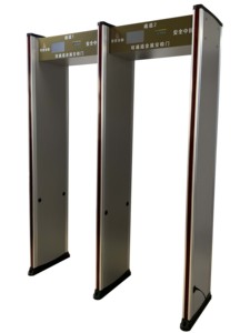 เครื่องตรวจจับโลหะแบบเดินผ่าน KMS Industrial รุ่นกันน้ำ 18 โซน ABS แบบสองช่องทาง สำหรับประตูทางเข้าโรงงานและคลังสินค้า - Product Image 3