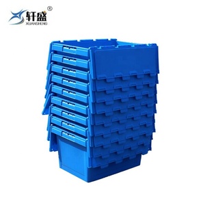 Heavy Duty No Foldable 600x400*340mm <strong>Plastic</strong> <strong>Moving</strong> <strong>Boxes</strong> - Product Image 6