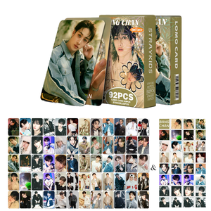 Venta al por Mayor de 55 Tarjetas Lomo de <span class=keywords><strong>BIGBANG</strong></span> G-dragon Ubermensch, Tarjetas de Regalo de Papel para Fans del Kpop, Álbum GD, Caja Térmica, Marco para Fotos - Product Image 3