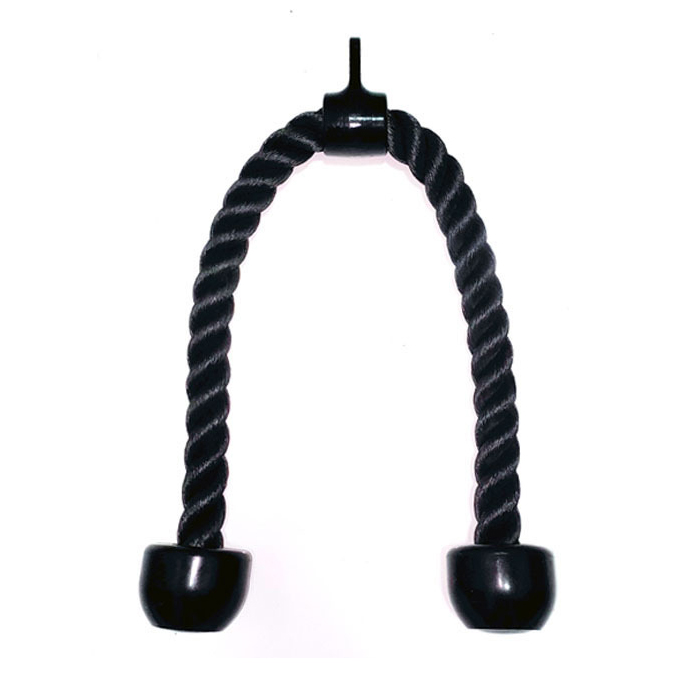 Negro (Cuerda para tríceps)