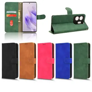 Skin Wallet Leather Shell Case For infinix zero 30 4G 5G Flip Retro Wallet Phone case Cover