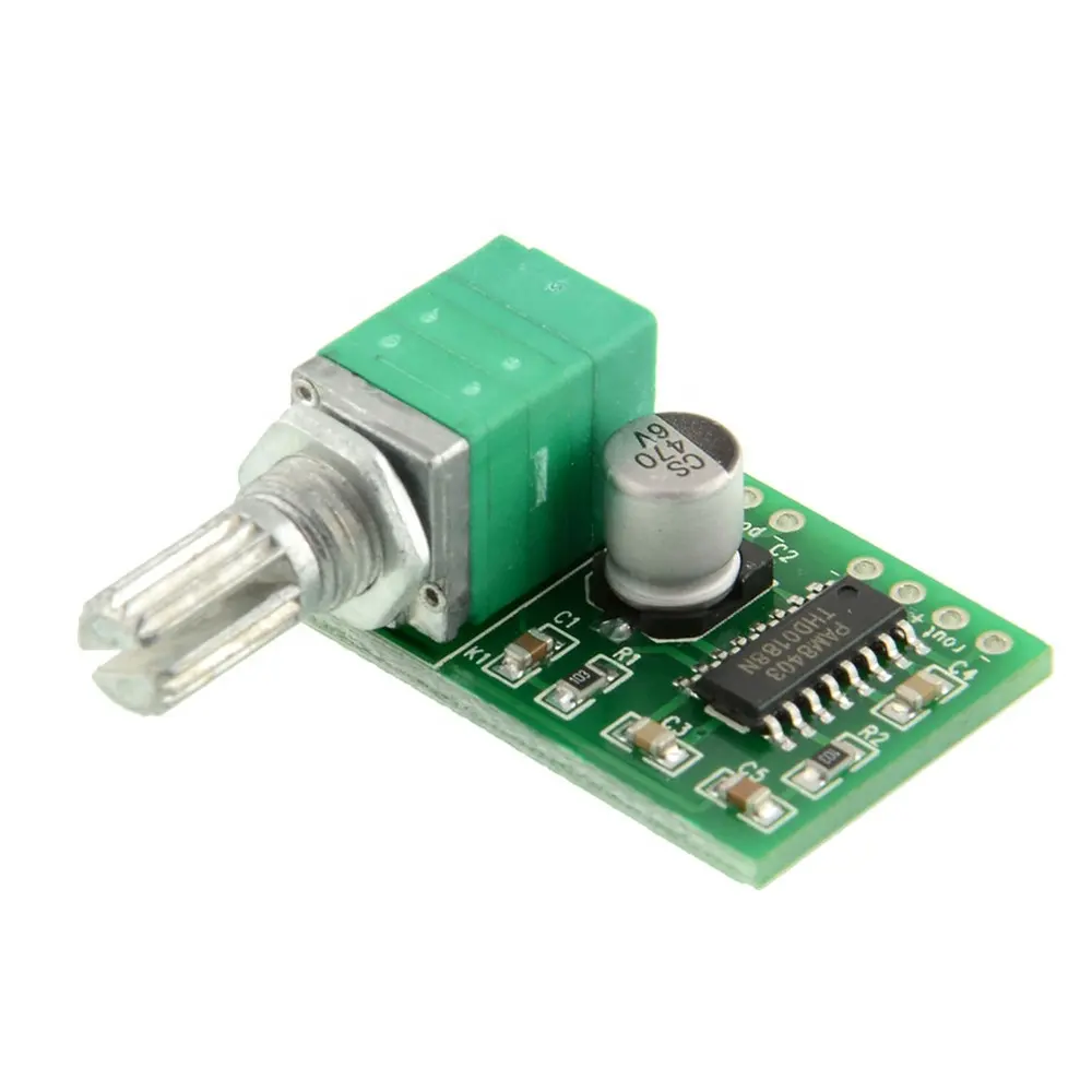 Bảng Khuếch Đại Kỹ Thuật Số PAM8403 Mini 5V 2 Kênh 3W * 2 Với Chiết Áp Công Tắc Có Thể Được Cấp Nguồn Bằng USB