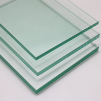 Panneau de porte de douche en verre trempé transparent 8 mm 10 mm, découpe sur mesure, bord biseauté, verre de sécurité renforcé CE EN 12150, fabricant