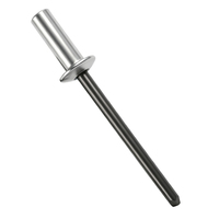 100 rivets aveugles à tête ronde fermée, norme nationale, résistants à la corrosion, fixations industrielles OEM