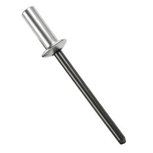 100 rivets aveugles à tête ronde fermée, norme nationale, résistants à la corrosion, fixations industrielles OEM - Product Image 2