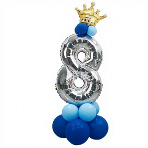 Ballons gonflables en latex multicolores pour fêtes d'anniversaire et événements festifs - Décoration d'<span class=keywords><strong>arche</strong></span> adaptée aux adultes et aux enfants - Product Image 3