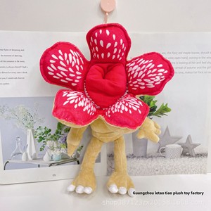Peluche <span class=keywords><strong>Stranger</strong></span> <span class=keywords><strong>Things</strong></span> Demogorgon Strange Story Piraniac Flower, jouet transfrontalier, 11-30cm, unisexe - Product Image 4