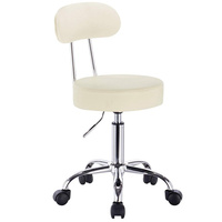 Mobilier de salon moderne tabouret de barbier chaise dessin chaise avec dossier réglable laboratoire tabouret chaise pour salon