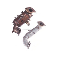 Système d'échappement Downpipe pour Changan UNI-V 1.5T, tuyau d'échappement haute performance