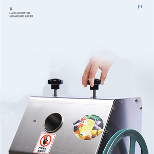 Hot Sale Engine & Motor Operated Stainless Steel 450W Easy to Operate Small Sugarcane <b>Juice</b> <b>Extractor</b> Machine - Product Image 4