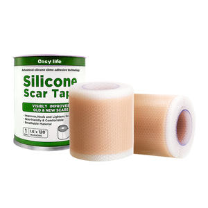 Оптовая Продажа с фабрики, листы для удаления шрамов из силикона для удаления шрамов для C-сечения, хирургии, ожогов, келоидов, акне - Product Image 3