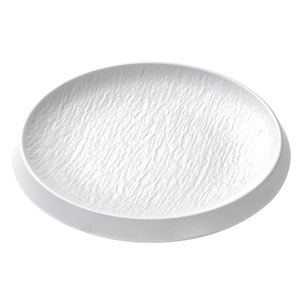 Platos de Melamina Xiangyuan para Bistec, Redondos, Color Sólido, Diseño de Roca, Uso Comercial - Product Image 5